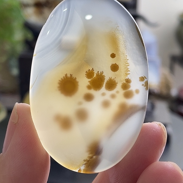 玛瑙/玉髓未镶嵌珠宝半成品