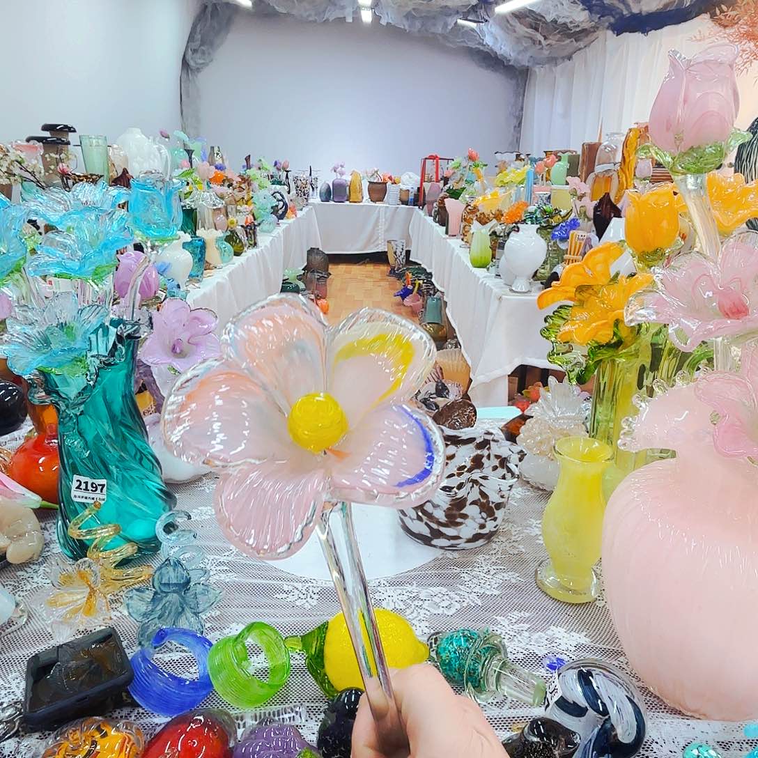 福利不退不换琉璃花瓶花器艺术品