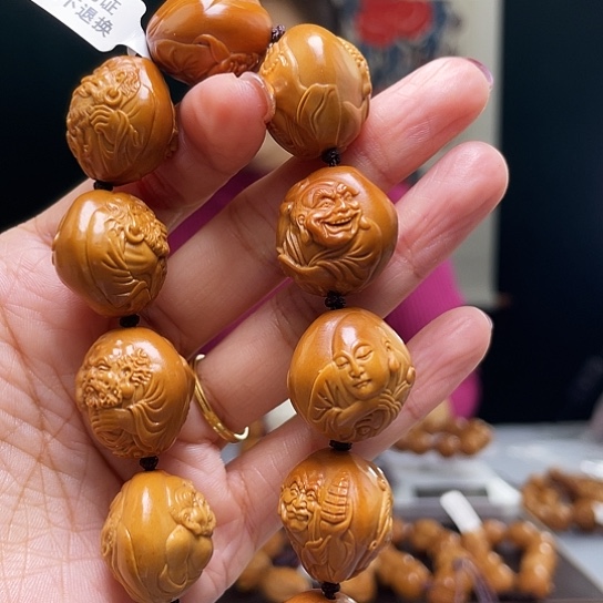 橄榄核手串/手链许*师橄榄核
