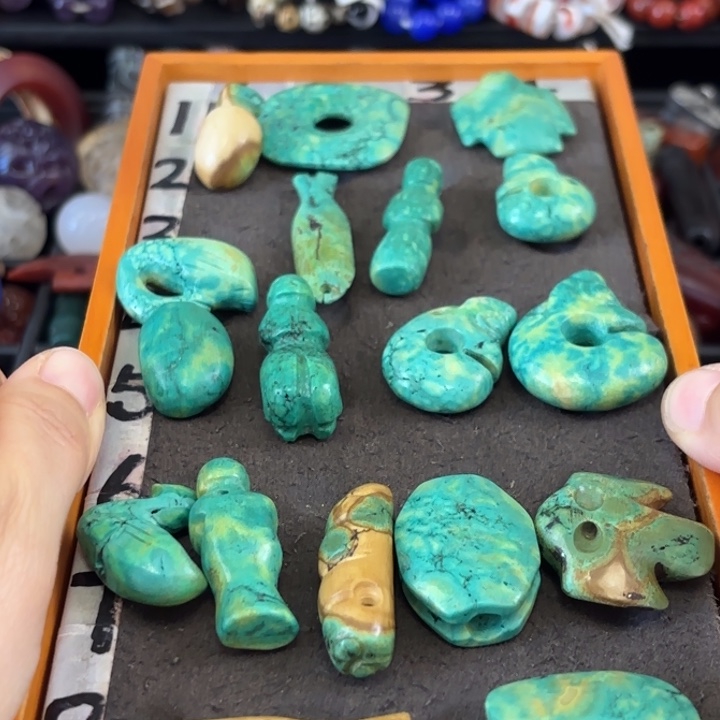 Z***y玛瑙/玉髓未镶嵌颈饰