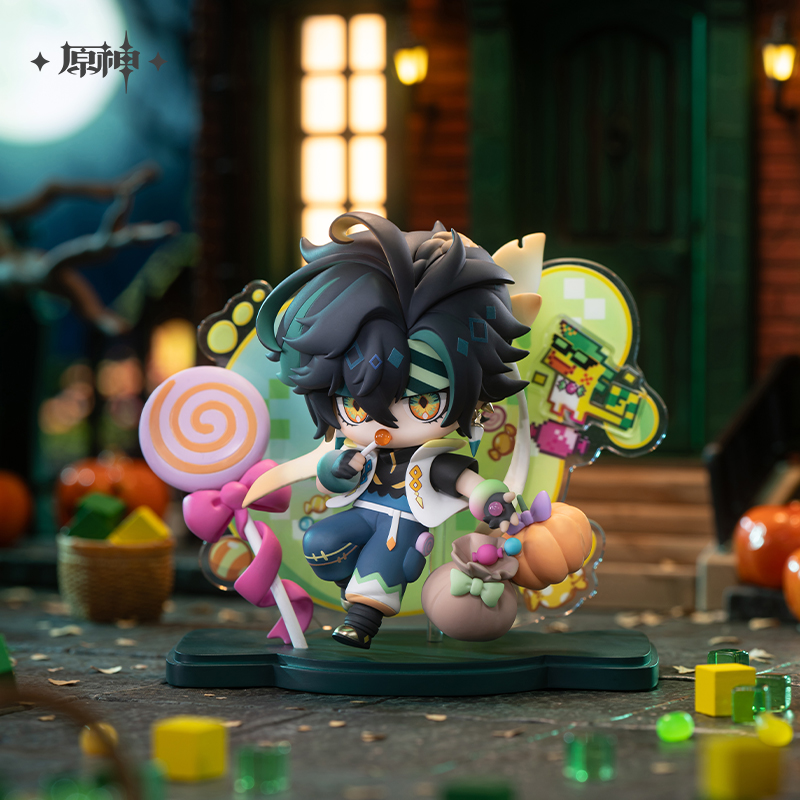 【原神官方】全款预售/幽夜绮想系列Q版手办 基尼奇款Genshin