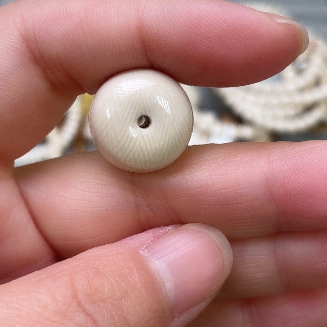 手串/手链/手镯猛犸象牙17墩