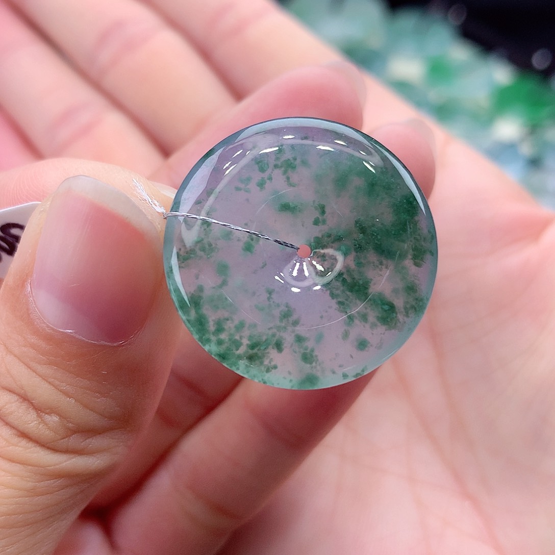 颈饰未镶嵌翡翠编号11尺寸26.4-4.7