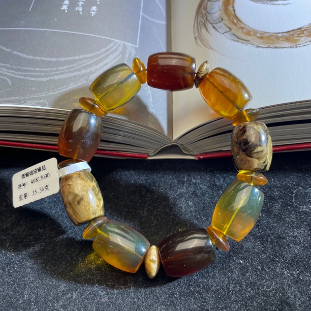 多宝桶珠设计手串16mm