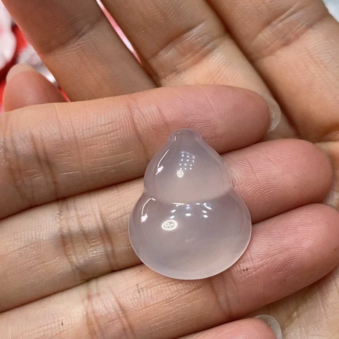 一***缘石英质玉未镶嵌吊坠