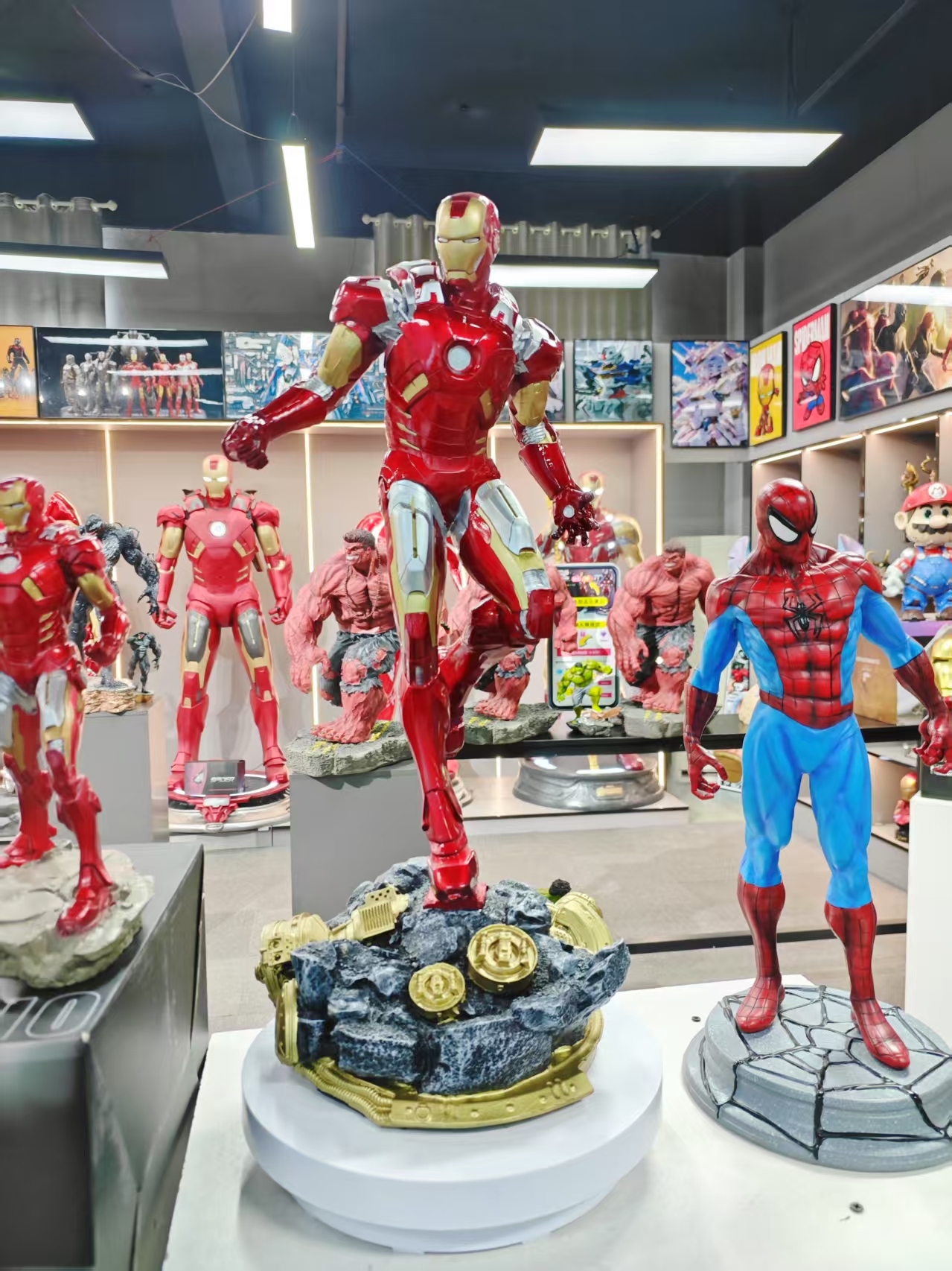 飞姿  MK7全身像树脂手办 摆件