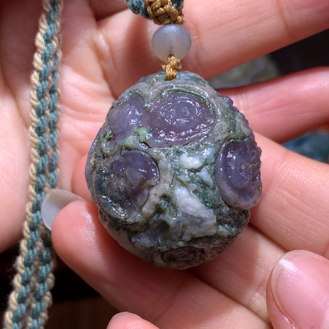 未镶嵌玛瑙/玉髓珠宝半成品