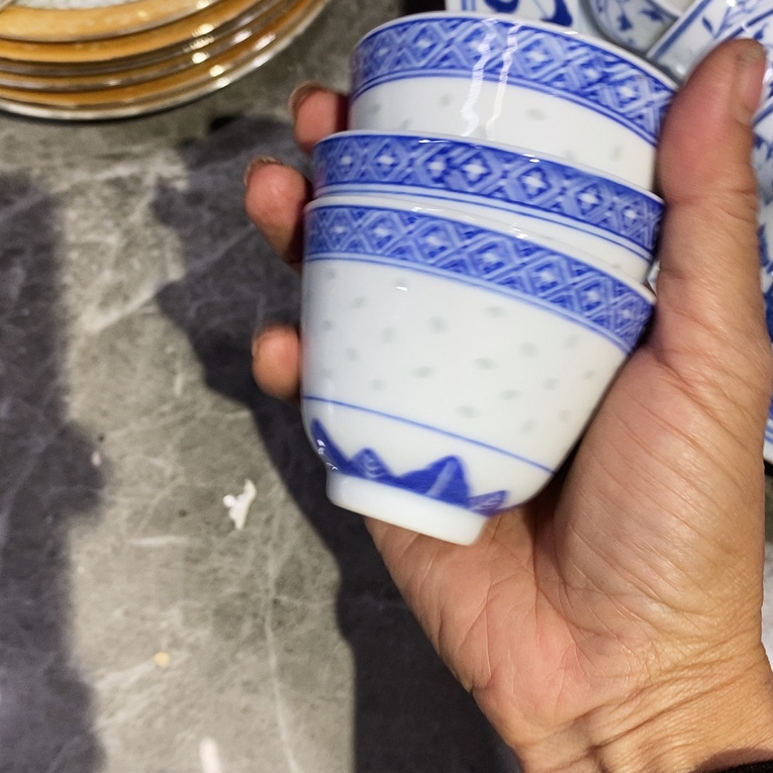 ****樑景德镇陶瓷现代3个