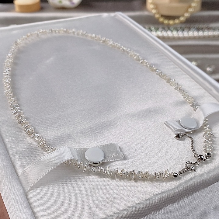 海水珍珠颈饰未镶嵌