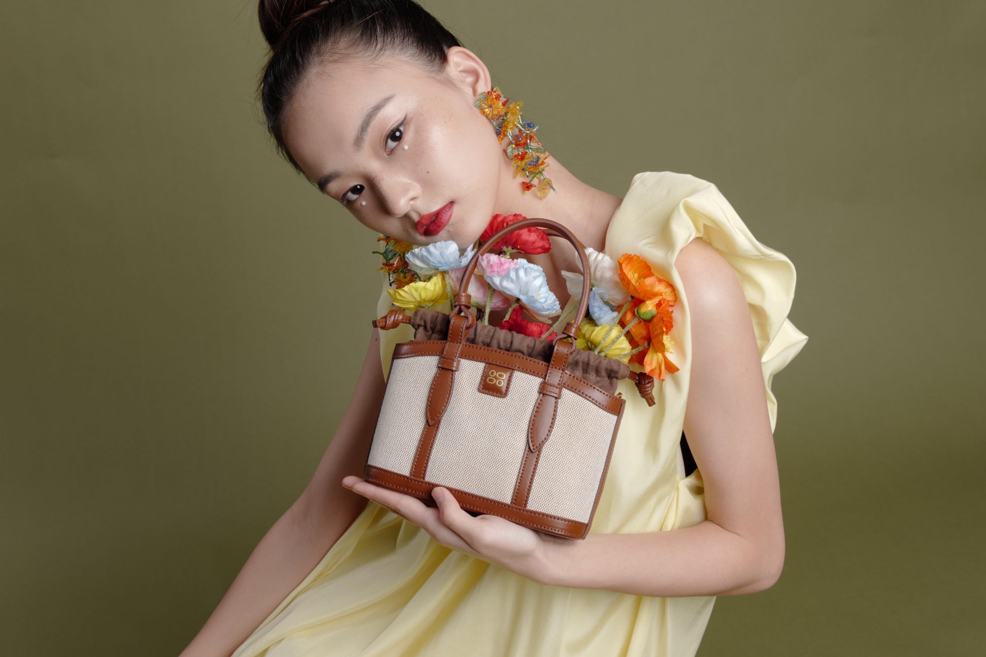 编号A101-150小众简约小包包单肩包百搭斜跨包腋下包