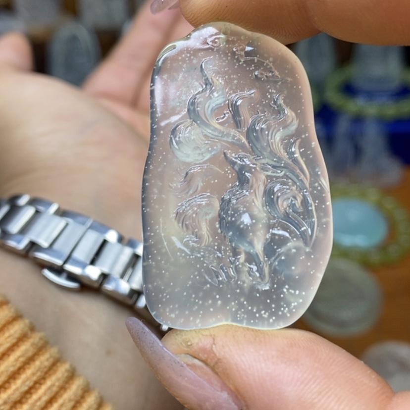 【闪购商品】蛇纹石玉颈饰未镶嵌