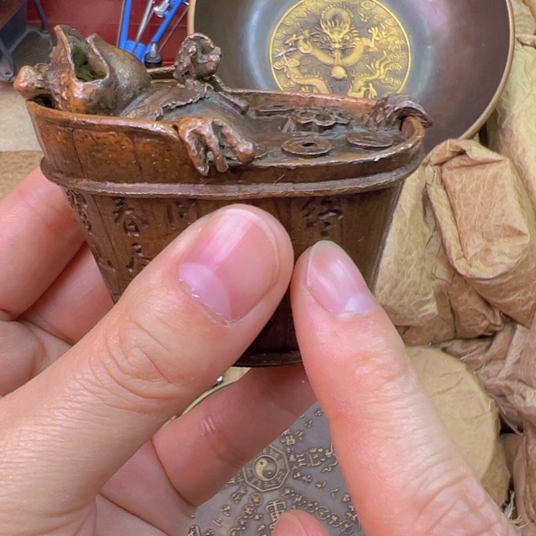 拼手速！精美铜器摆件