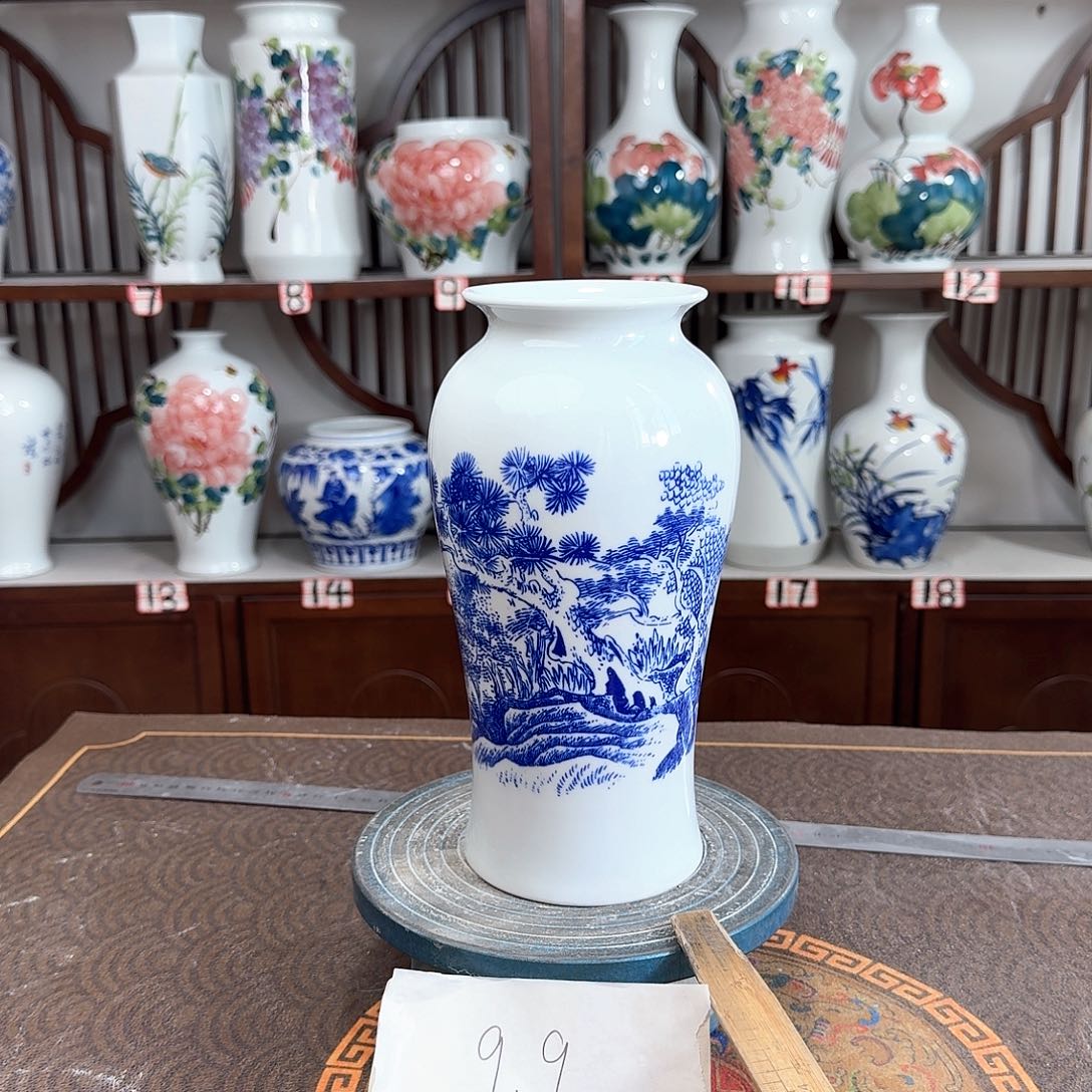 摆件景德镇陶瓷高25