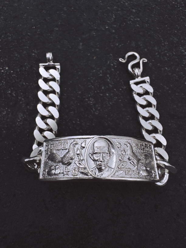 合成金属手链 2556男款龙婆瑞（走向富裕）