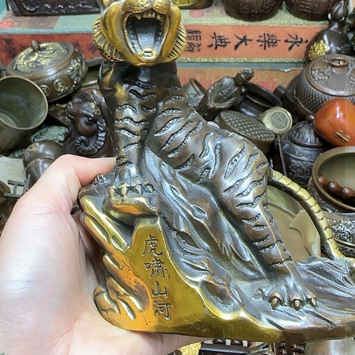 铜材质文玩客厅家具摆件