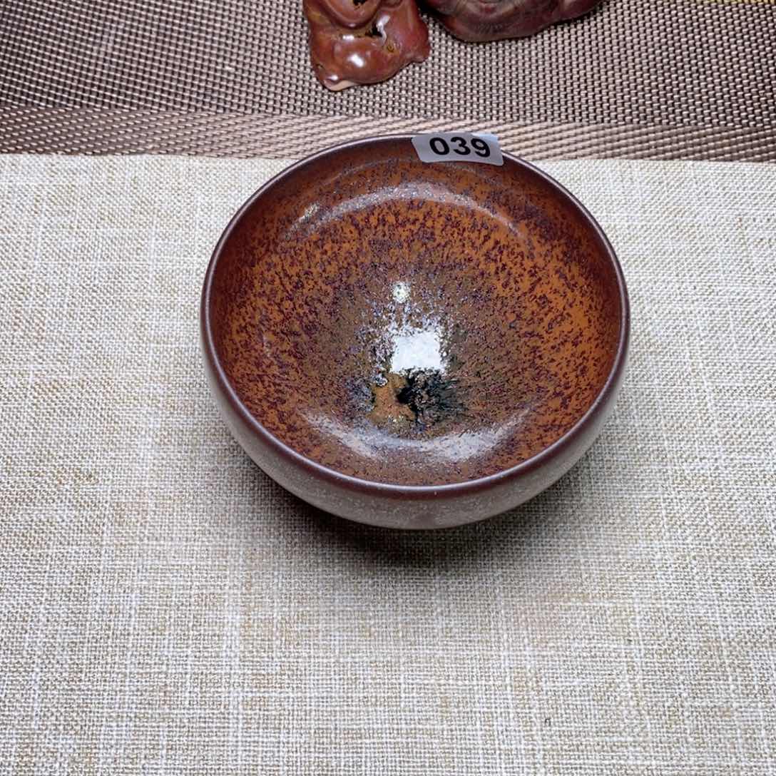 建窑建盏主人茶盏039