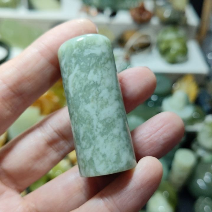 岫玉挂坠款式未镶嵌