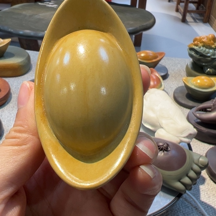 ?****汤端砚石小摆件