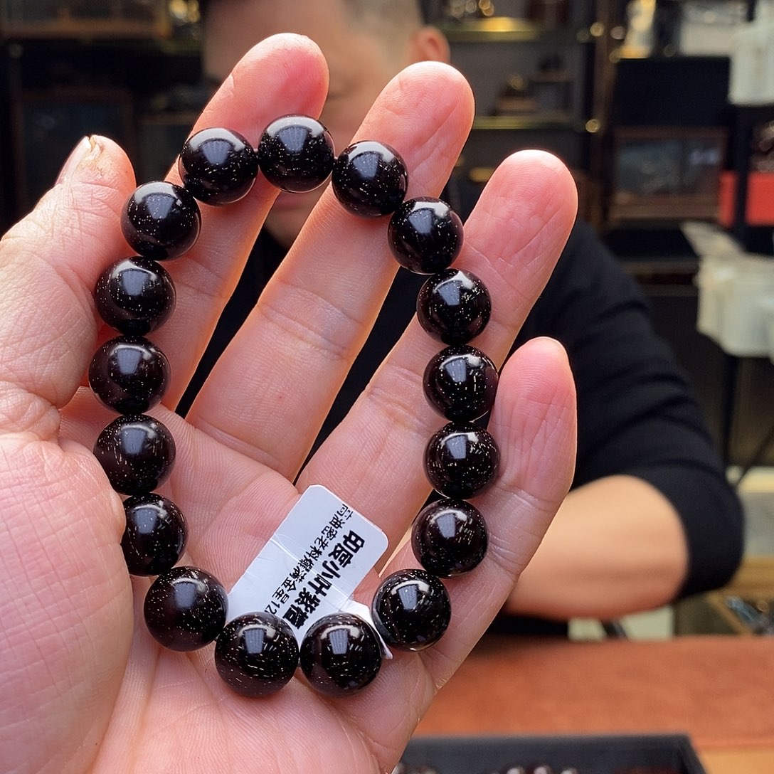 ****雄手串/手链檀香紫檀（小叶紫檀）12