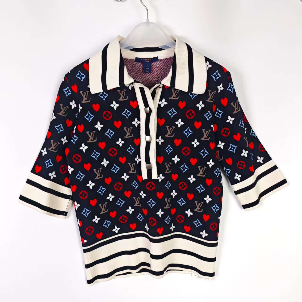 99新 LouisVuitton/路易威登  海囤J/LV上衣/S码/hs37670