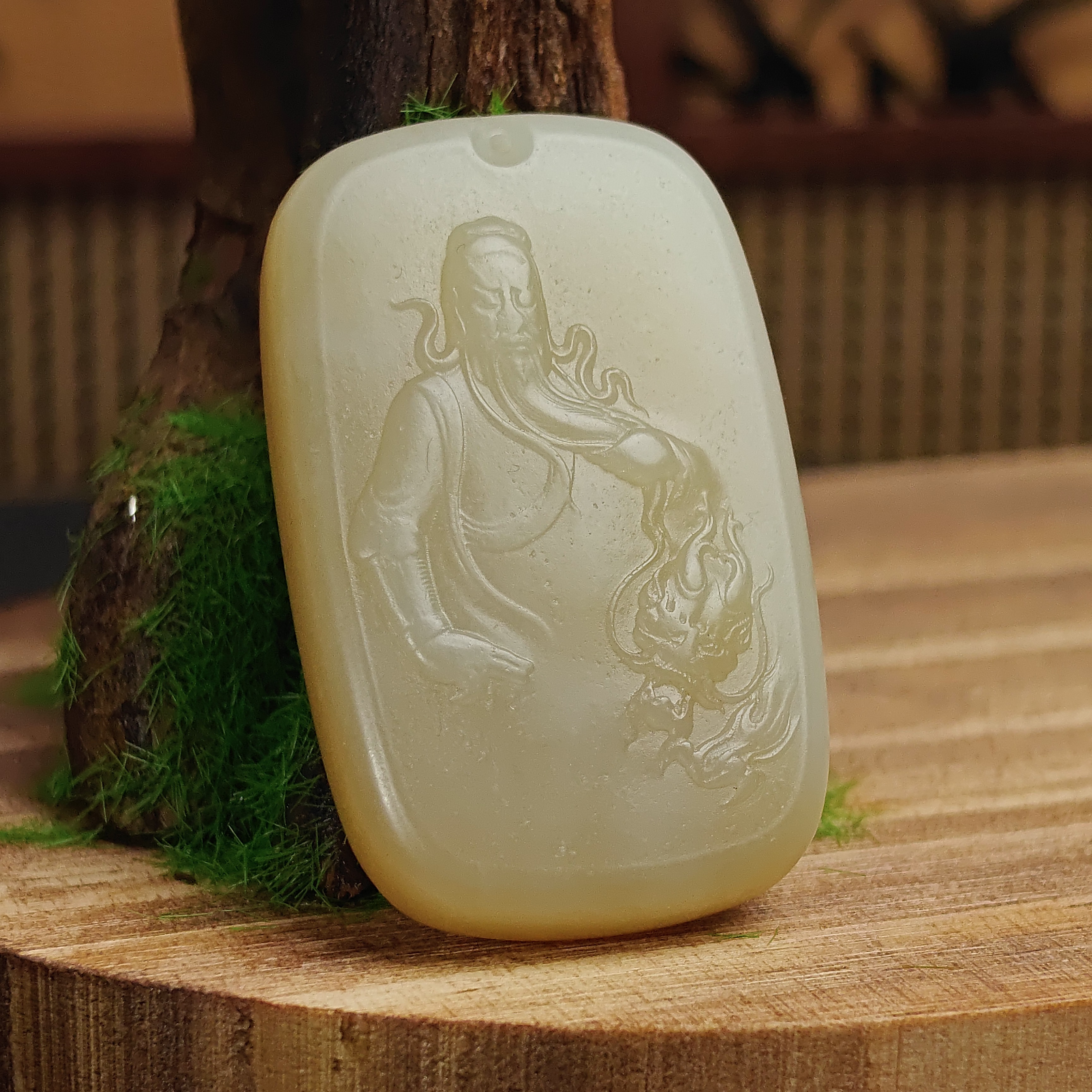 关羽且末佩戴D035