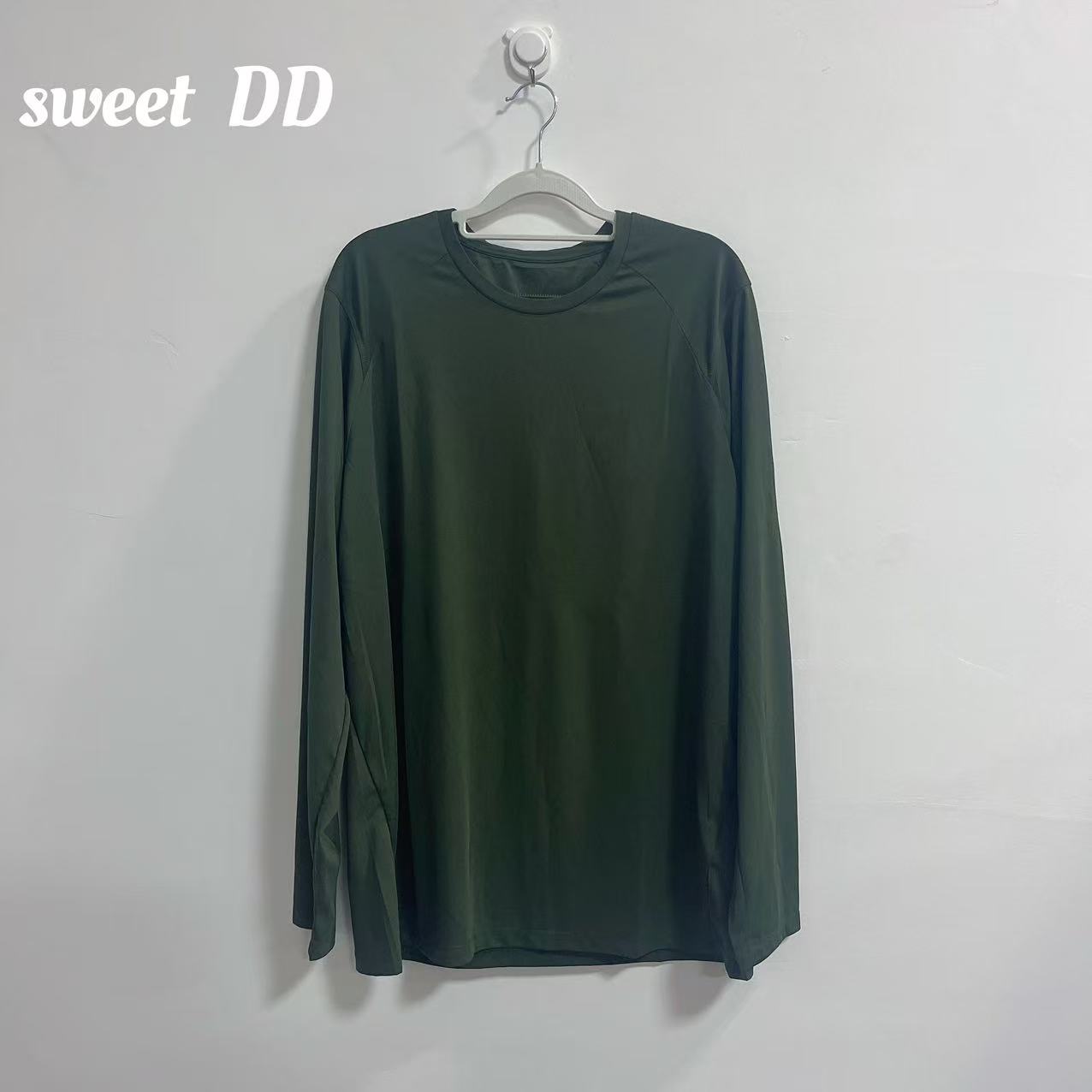 Sweet DD25男士圆领三色户外轻量速干运动功能长袖T恤