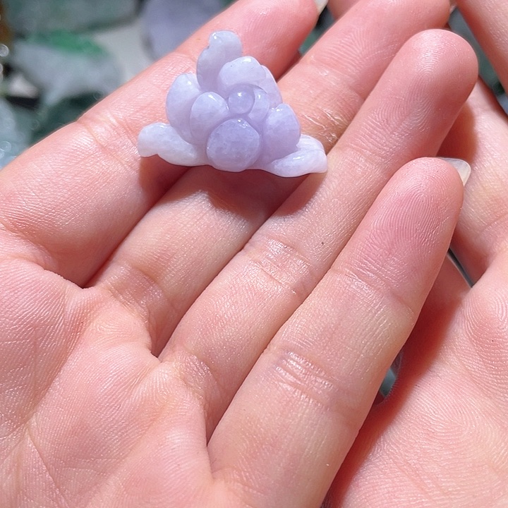 翡翠未镶嵌颈饰天然
