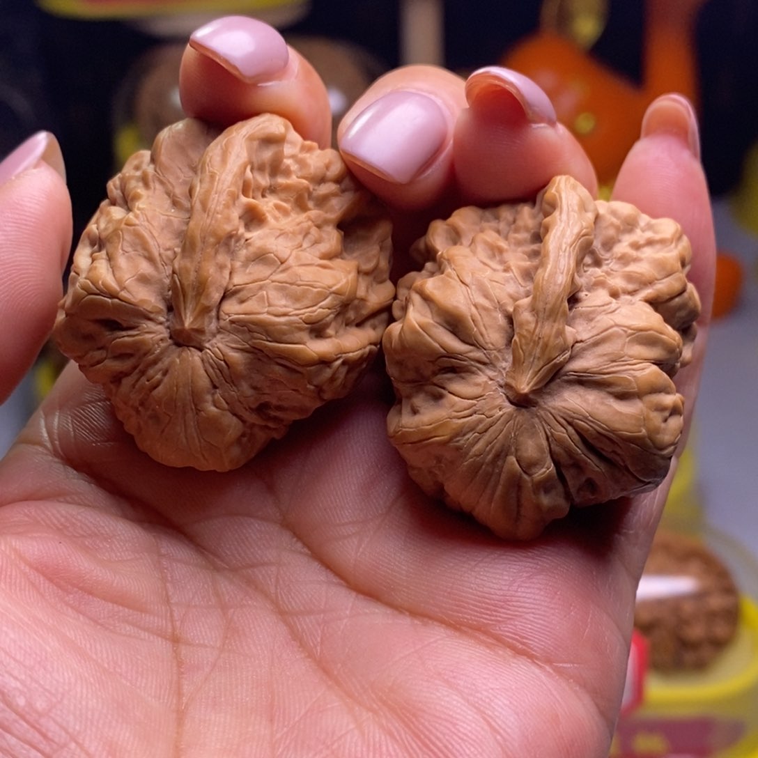 把件文玩核桃07蛤蟆头一根筋40尺