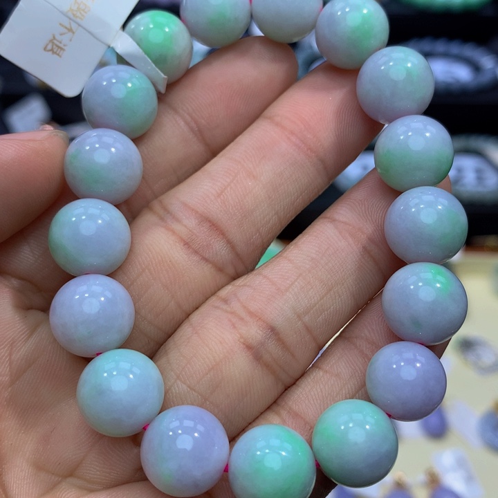 翡翠手链未镶嵌翡翠 11.8