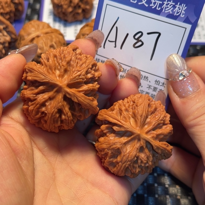 把件文玩核桃43苹果A187