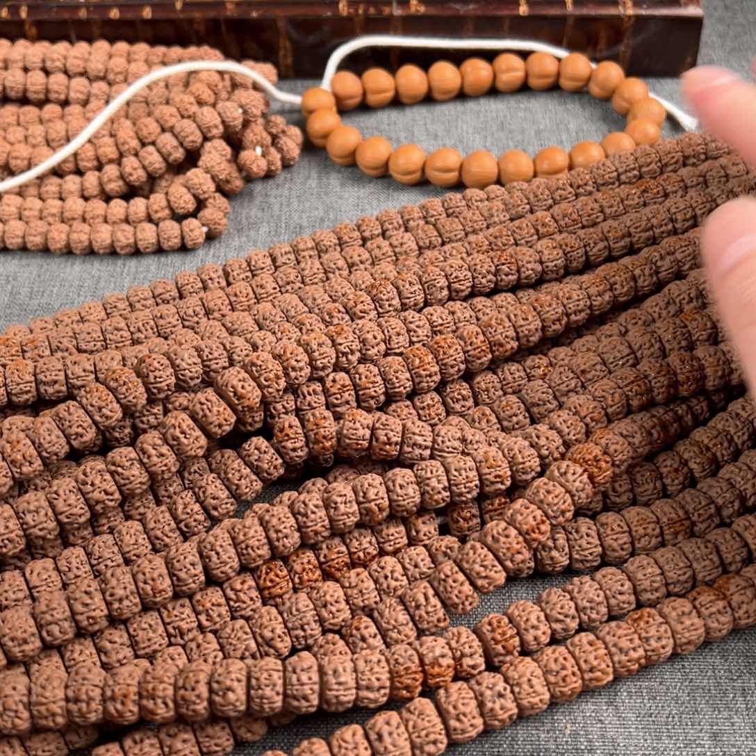 金刚菩提吊坠盘龙长穿108