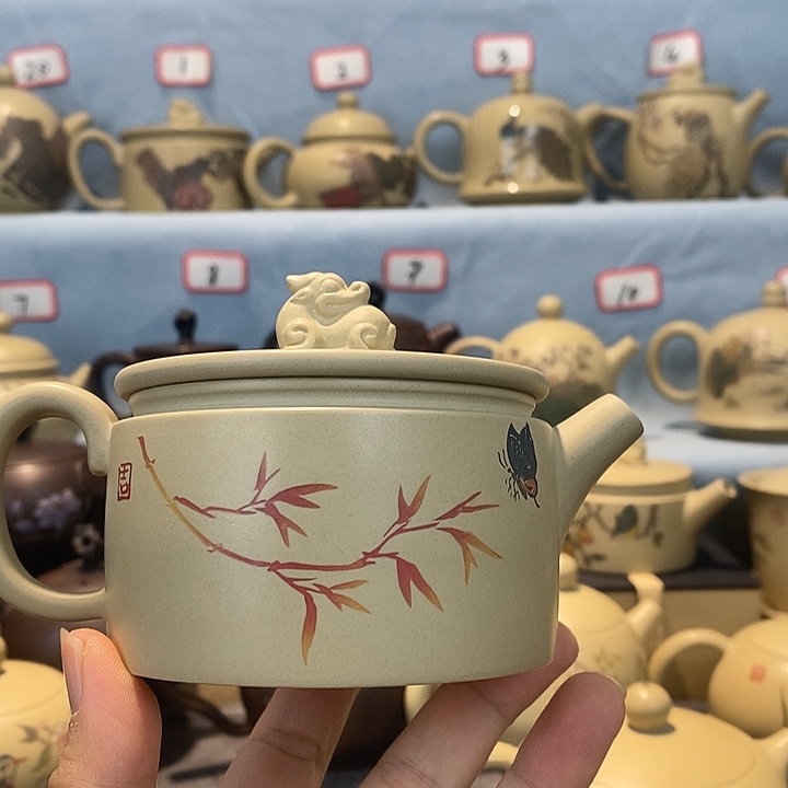 建水紫陶全手工制作工艺特价