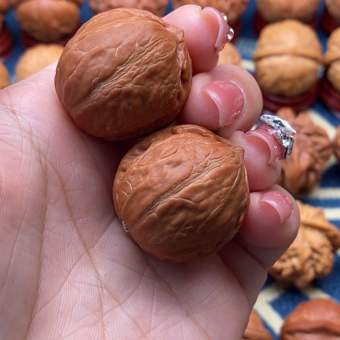 文玩核桃把件精品小手捻