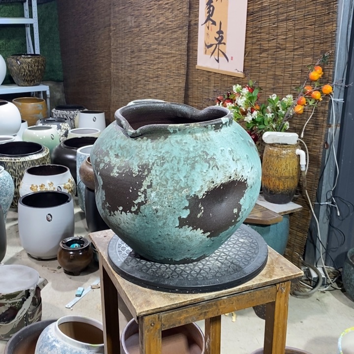 花盆口21高28～～～～～