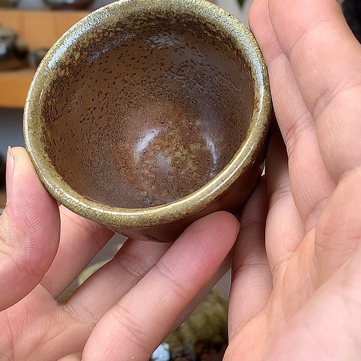 紫砂柴烧纯自然柴烧