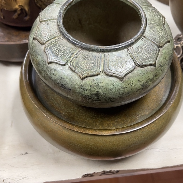 老***弟铜器铭文碎片时间的流逝，