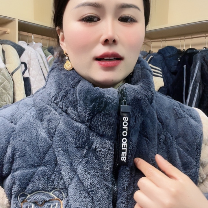 欢迎大家蓝色熊猫3XL