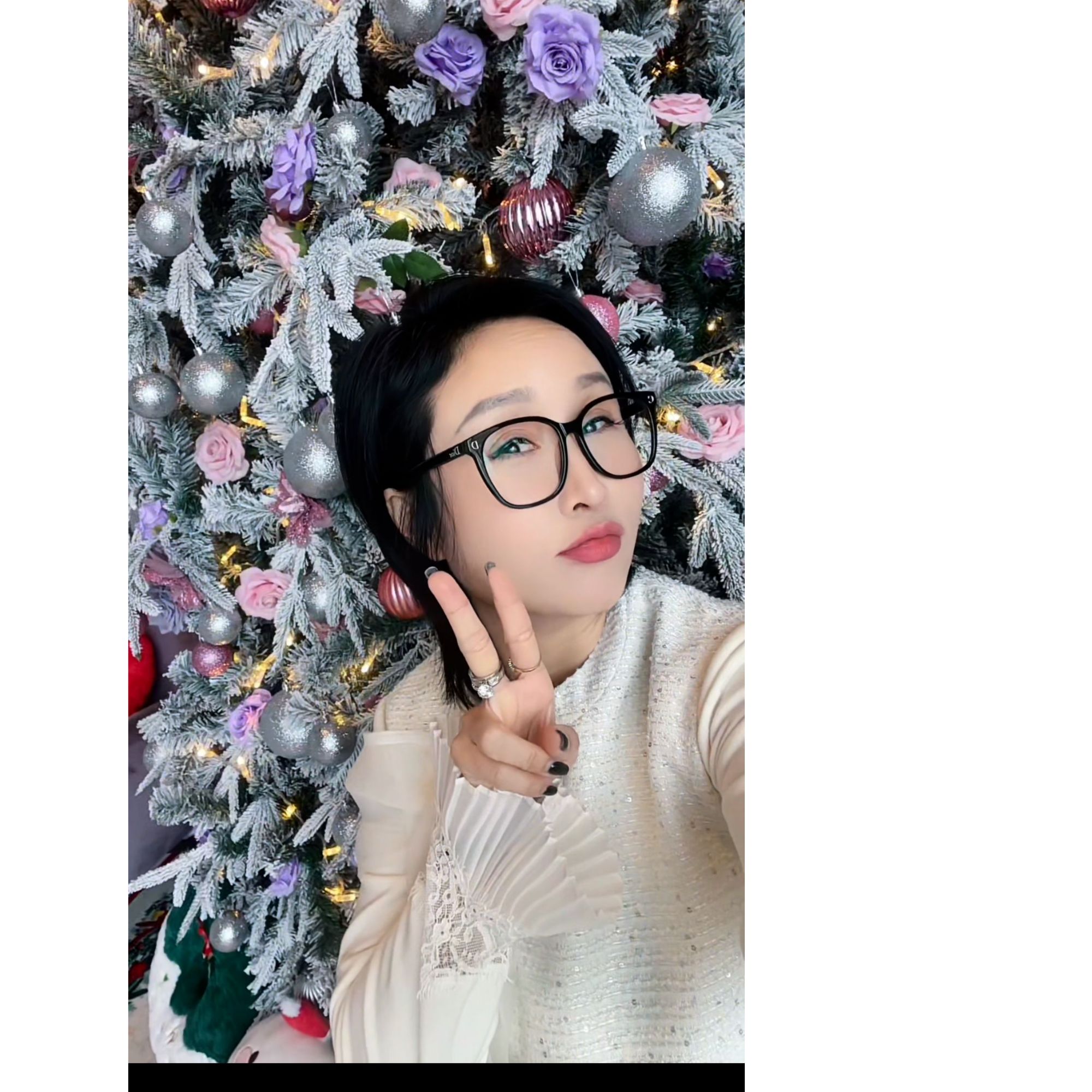 【白金秀场】7135法式名媛气质亮片背心连衣裙