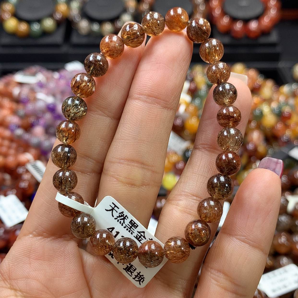 【闪购商品】水晶手链未镶嵌，