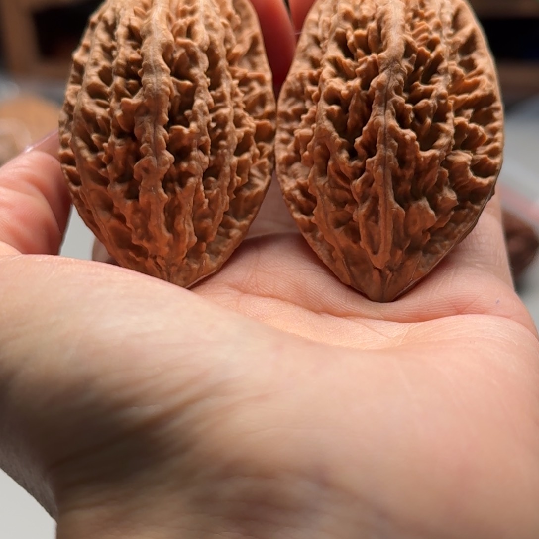 文玩核桃把件关东木子楸百核135