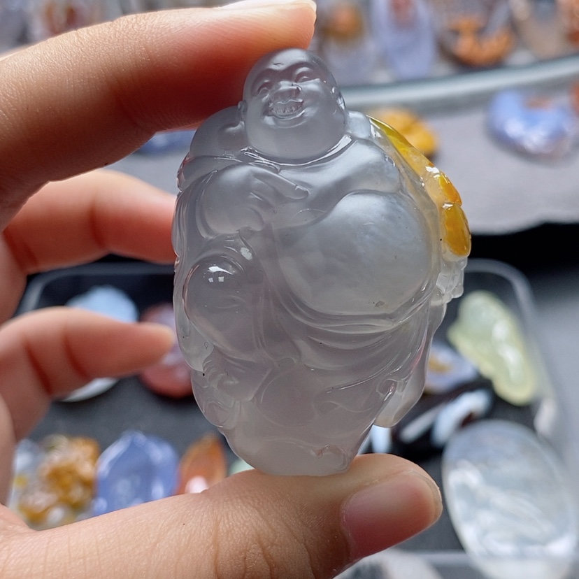 【闪购商品】未镶嵌吊坠定制玛瑙