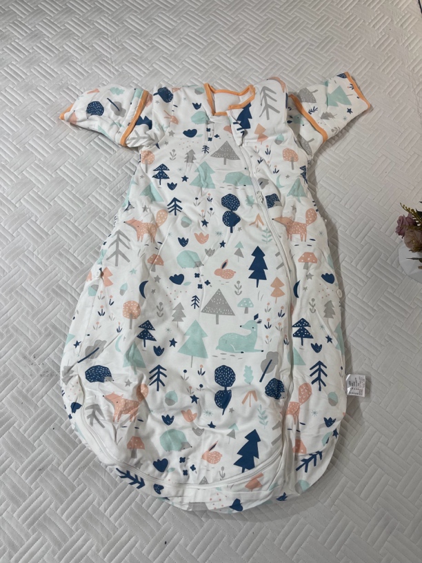 有库房味睡袋成长睡袋防踢被子神器微瑕～G68