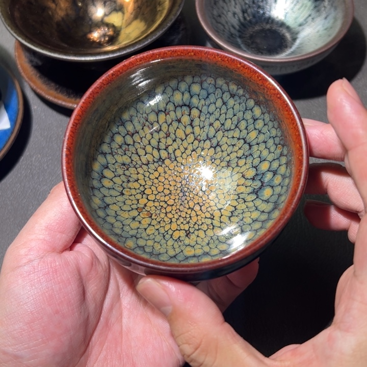 茶盏这个时候还会出现这种