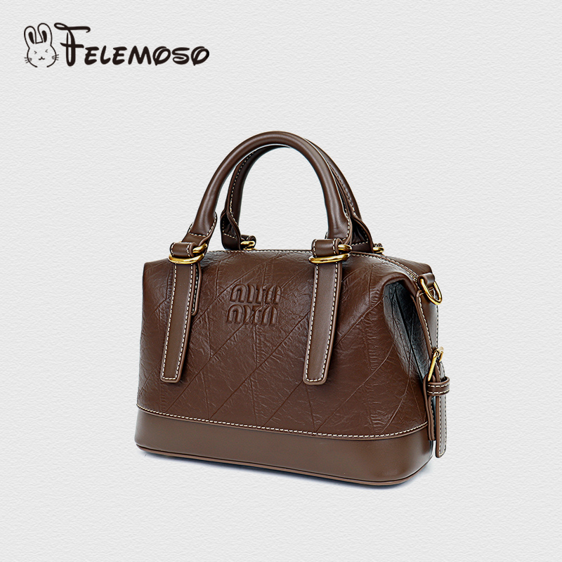 （粉丝专享）新款包包时尚简约百搭轻奢手提包包LB036（FE7601咖）