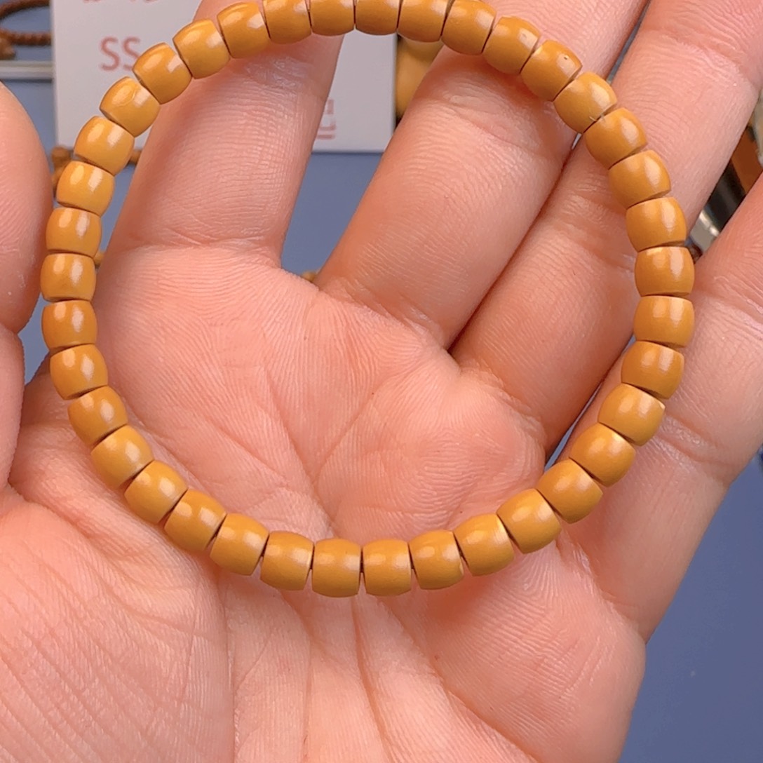 橄榄核手串核尖直切尺寸6.3特价