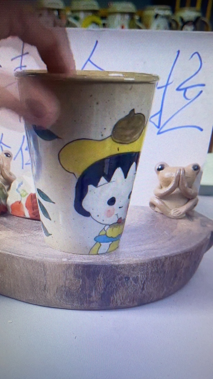 手工手绘高温釉下彩陶瓷