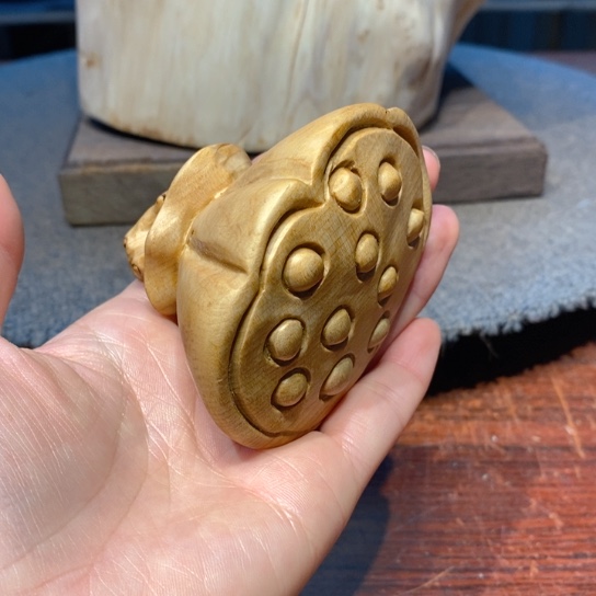 柏木（崖柏）根雕摆件