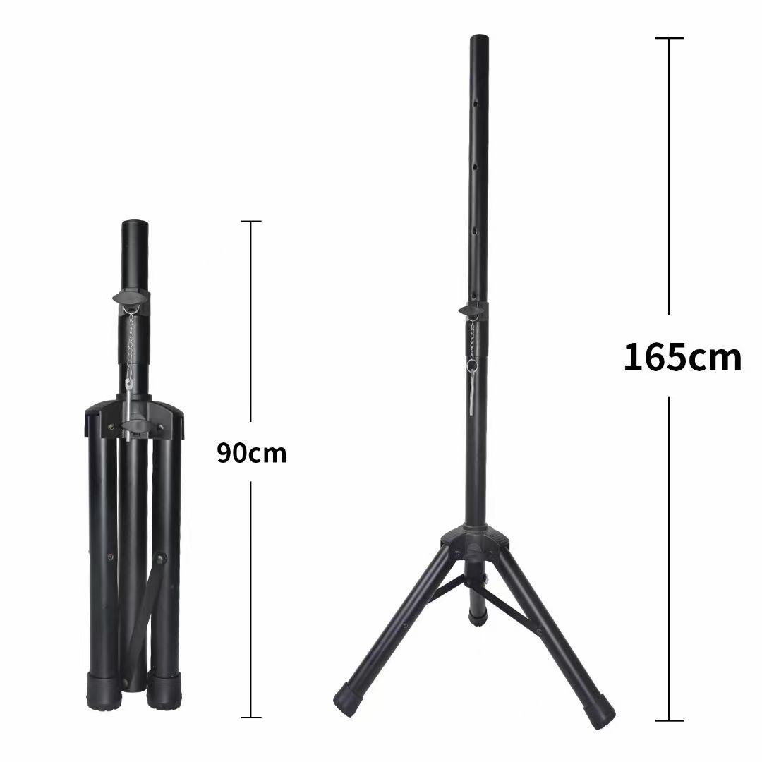 高度可调加粗落地音响户外乐器三脚架