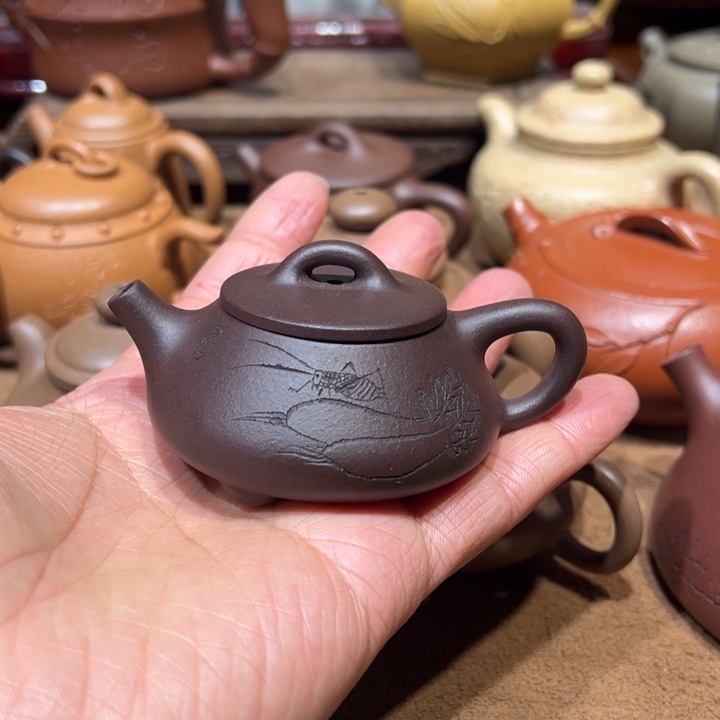 紫砂茶壶永**你宜兴紫砂