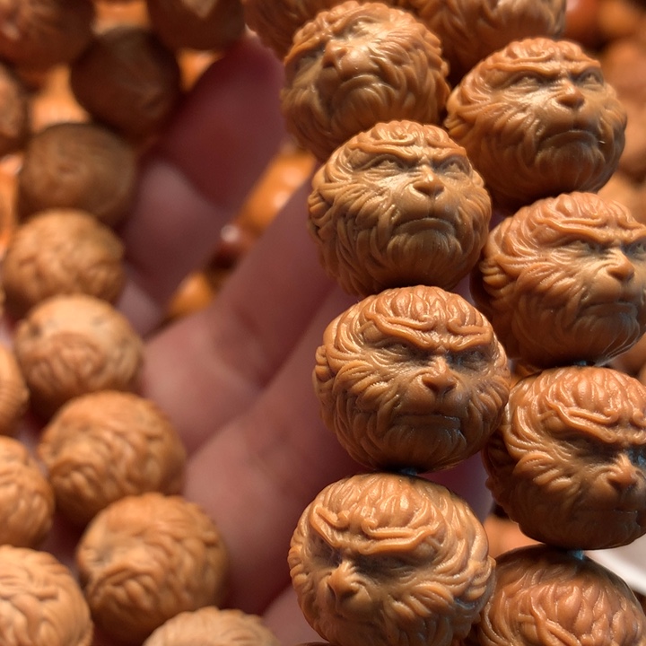 【闪购商品】猴头核桃手串西**贵悟空